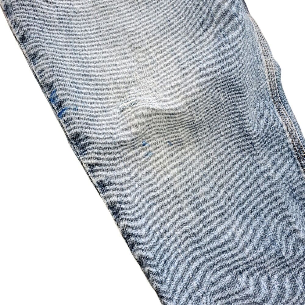 CARHARTT Jeans Mens 36X30 Blue Workwear Casual Hunting Camping Hiking Outdoor - Picture 7 of 9